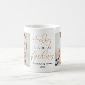 Feliz Dia De Las Madres Mother's Day 2 Photo コーヒーマグカップ (中央)