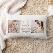 Feliz Dia De Las Madres Mother's Day 2 Photo ランバークッション (ブランケット)