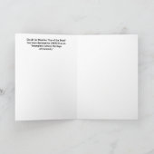 Feliz Dia de los Muertos, 5" x 7"グリーティングカード カード (内部)