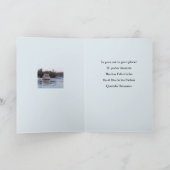 Feliz Dia de los Padres Hermano カード (内部)