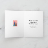 Feliz Dia de Los Reyes Niña カード (内部)