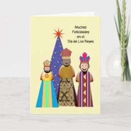 Feliz Dia de Reyes Niño カード