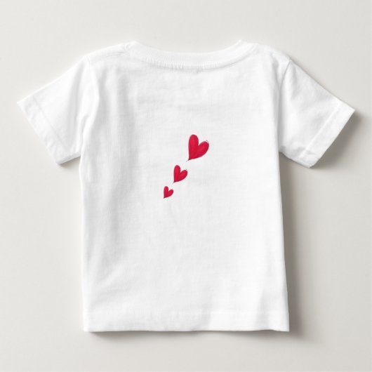 Feliz Dia Mama ベビーTシャツ (裏面)
