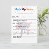 FELIZ DIA PAPA 招待状 (スタンド正面)