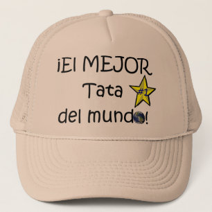 ¡ Feliz diaa del padre -パラグラフelのmejor! キャップ