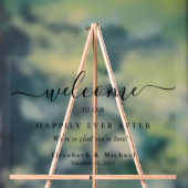 Feliz Inmediatamente Después De Que El Boda De Oro アクリルサイン (ニュートラル)