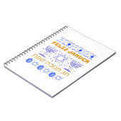 Feliz Januca, Januca Sameaj, junka, janucia ノートブック (左側)