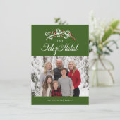 Feliz Natalフォトカード シーズンカード (スタンド正面)