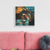 Feliz Natal キャンバスプリント (インサイチュ (リビング))