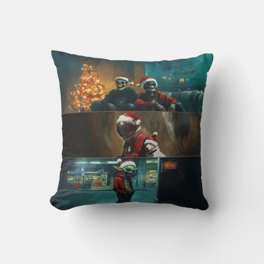 Feliz Natal クッション (正面)