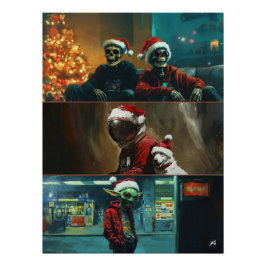 Feliz Natal ポスター