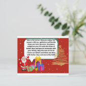 Feliz Natal  ポストカード (スタンド正面)