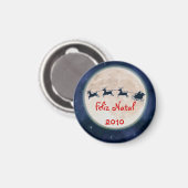 Feliz Natal マグネット (正面/裏面)