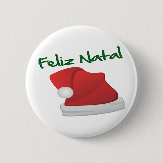 Feliz Natal 缶バッジ (正面)