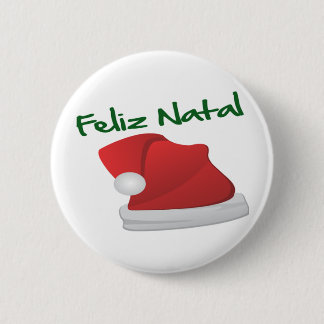 Feliz Natal 缶バッジ