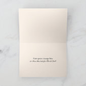 Feliz Natal Christmas Photo Card （ポルトガル語） シーズンカード (内部)