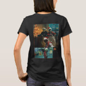 Feliz Natal (modelo II) Tシャツ (裏面)