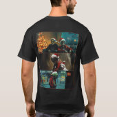 Feliz Natal (Modelo II) Tシャツ (裏面)