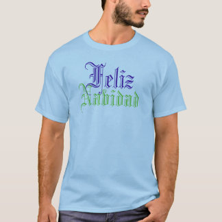 Feliz Navidadのサッカー Tシャツ