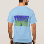 Feliz Navidadのサッカー Tシャツ (裏面)
