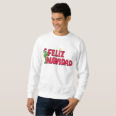 Feliz NavidadのスエットシャツのTシャツ スウェットシャツ (正面フル)