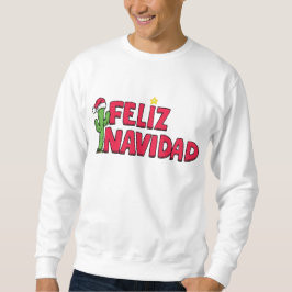 Feliz NavidadのスエットシャツのTシャツ スウェットシャツ