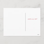 Feliz Navidadのスペインのなクリスマスカード、郵便はがき シーズンポストカード (裏面)