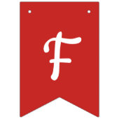 Feliz Navidadの旗布の旗 バンティングフラッグ (第2の旗)