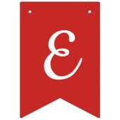 Feliz Navidadの旗布の旗 バンティングフラッグ (第3の旗)