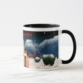 Feliz Navidadの! マグカップ