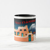 Feliz Navidadの! マグカップ (中央)