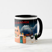 Feliz Navidadの! マグカップ (正面右)