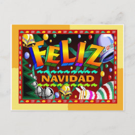 Feliz navidadはがき シーズンポストカード