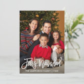 Feliz Navidadブラシスモダンクリプトファミリの写真 シーズンカード (スタンド正面)