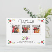 Feliz Navidad氏、Spanglish Photo Card 招待状 (スタンド正面)
