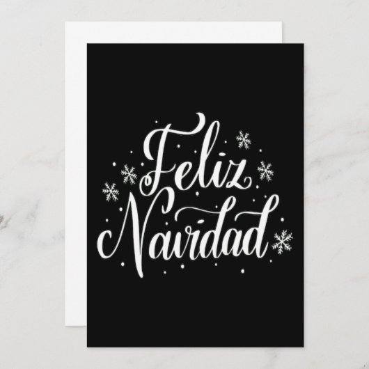 Feliz Navidad (正面/裏面)