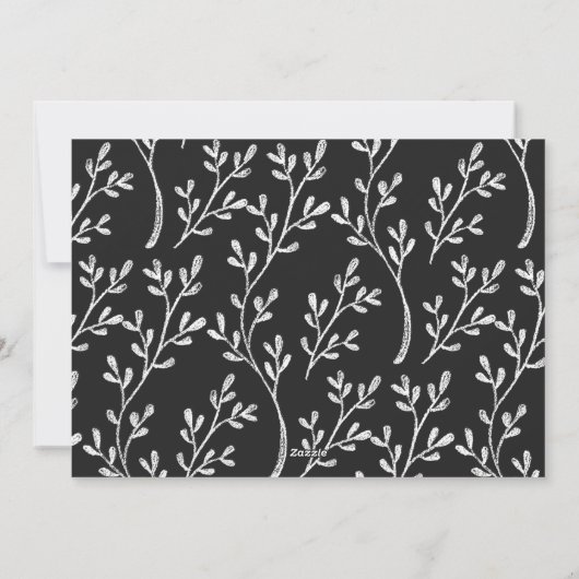 Feliz Navidad |のスペインのでモダンなクリスマス2の写真 シーズンカード (裏面)