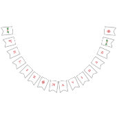 Feliz Navidad-の旗 バンティングフラッグ (全)