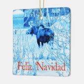 Feliz Navidad – アーバンムース セラミックオーナメント (左)