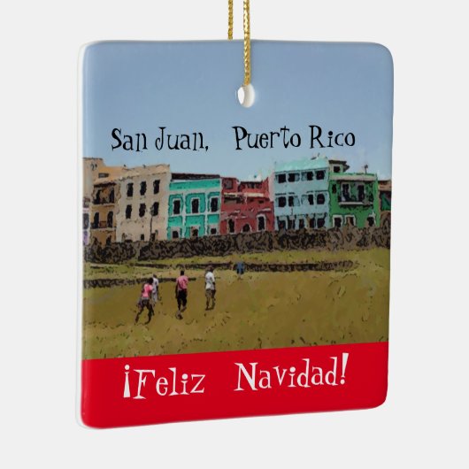 ¡ Feliz Navidad! オーナメント (右)