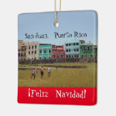 ¡ Feliz Navidad! オーナメント (左)