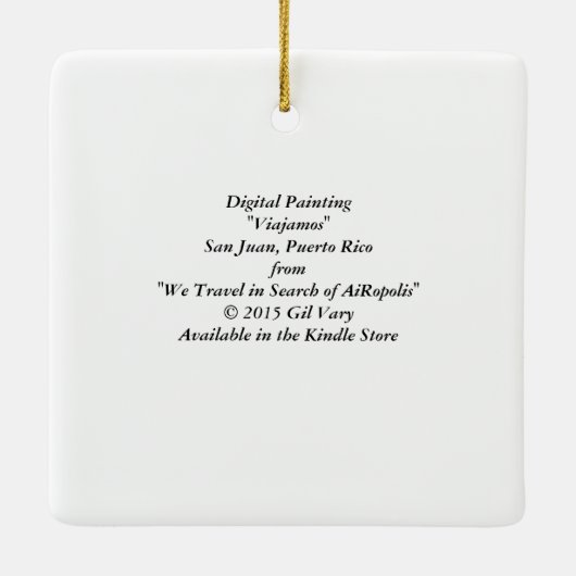 ¡ Feliz Navidad! オーナメント (裏面)