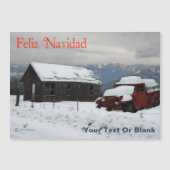 Feliz Navidad – オールドレッドトラック (正面)