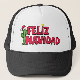 Feliz Navidad キャップ