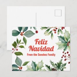 Feliz Navidad クリスマス