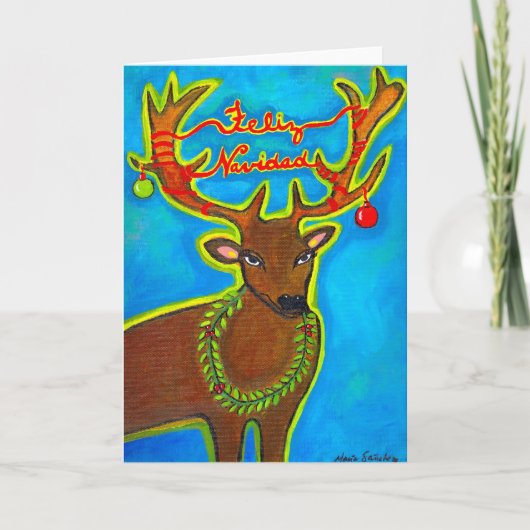 Feliz Navidad シーズンカード (正面)