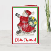 Feliz Navidad シーズンカード (正面)