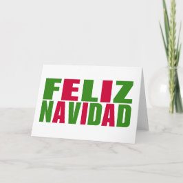 Feliz Navidad シーズンカード