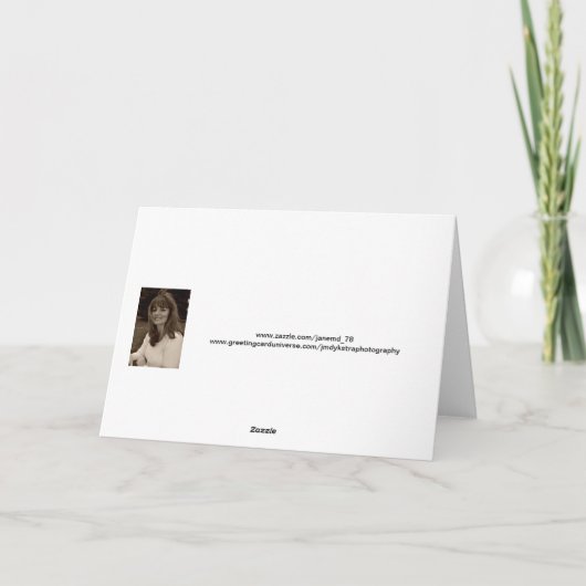 Feliz Navidad シーズンカード (裏面)