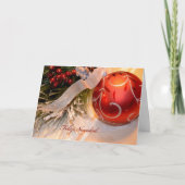 Feliz Navidad シーズンカード (正面)